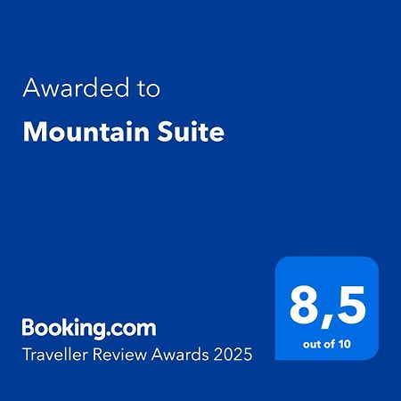 Mountain Suite Raveo Luaran gambar