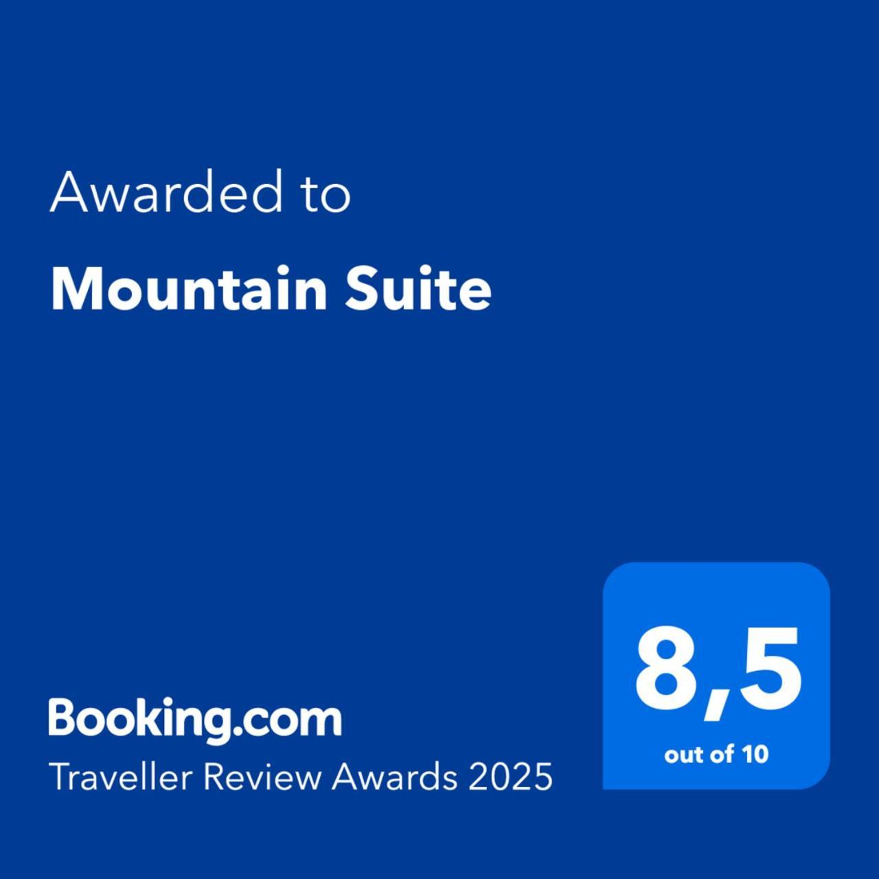 Mountain Suite Raveo Luaran gambar